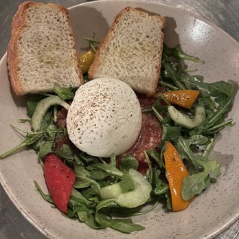 The Backspace - Burrata - Italian Near Me - Austin, Texas