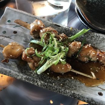 Sasa - Grilled chicken skewers (HH $6) - Japanese Near Me - Walnut Creek, California