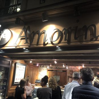 Amorino - Storefront - Ice Cream & Frozen Yogurt Near Me - Paris, 75