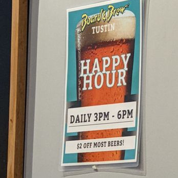 Board & Brew - Sandwiches Near Me - Tustin, California