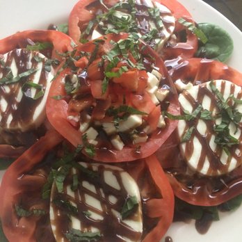 Fishbone's - Room service caprese...are it with a spoon because they forgot our silverware - Seafood Near Me - Detroit, Michigan Fishbone's - Room service caprese...are it with a spoon because they forgot our silverware - Seafood Near Me - Detroit, Michigan