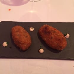 Ginebre - Croquetas de boletus