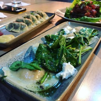 Moku Kitchen - Squash ravioli - 8 out of 10 - Cocktail Bars Near Me - Honolulu, Hawaii