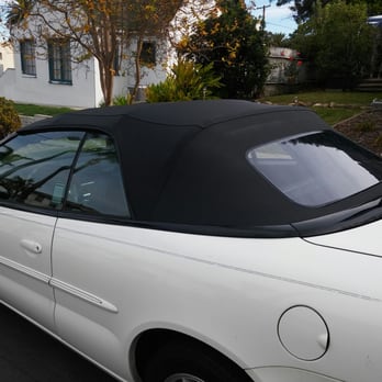 Bernie's Auto Upholstery - My new convertible top!!!! Amazing deal!!! - Auto Upholstery Near Me - Santee, California