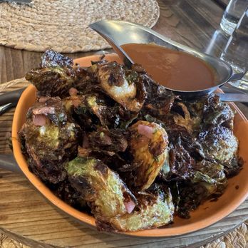 Divided Sky Tavern - Brussels sprouts - American Near Me - Fair Oaks, California