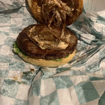 Mammoth Burger - Inside the mission impossible burger And yes it tasted worse then it looks - Burgers Near Me - Stanwood, Washington Mammoth Burger - Inside the mission impossible burger And yes it tasted worse then it looks - Burgers Near Me - Stanwood, Washington