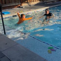 Kourtney’s Kause - The resistant child with complete trust in Miss Krystina