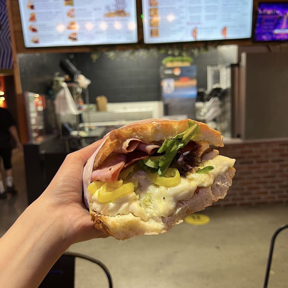 Nonna’s Bistro - IG: happyfoodieoc - Sandwiches Near Me - Rancho Cucamonga, California