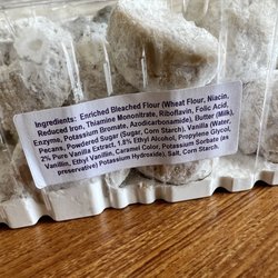 Osito's Biscochitos - Ingredients