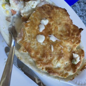 Pop's Sunset Grill - Chicken pot pie - Seafood Near Me - Nokomis, Florida