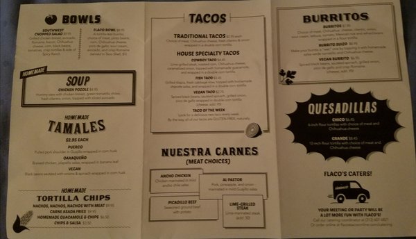 Menu photo 6 Flaco's Tacos Chicago, IL Menu photo 6 Flaco's Tacos Chicago, IL