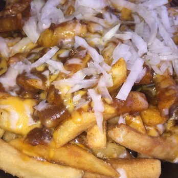 Pk Burgers - Soggy cold Chili cheese fries.. - Burgers Near Me - Brea, California