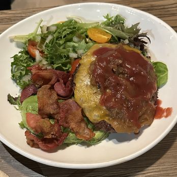 The Rustik Fork - Burger Salad - Gastropubs Near Me - Riverside, California The Rustik Fork - Burger Salad - Gastropubs Near Me - Riverside, California