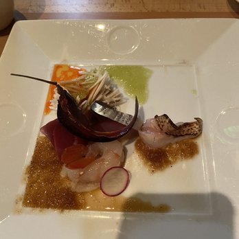 Matsuhisa - 5) assorted fish sashimi salad (better than poke salad) - Sushi Bars Near Me - Beverly Hills, California