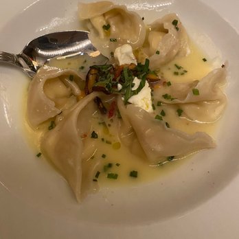 Ocean Prime - Sonoma Goat Cheese Ravioli - Seafood Near Me - Tampa, Florida