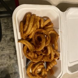 Danny's fries with whiz