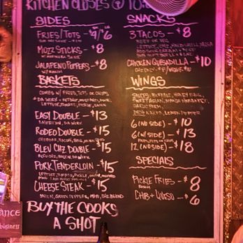 The Easy Inn - There's the menu.. simple and good - Pizza Near Me - Kansas City, Kansas The Easy Inn - There's the menu.. simple and good - Pizza Near Me - Kansas City, Kansas