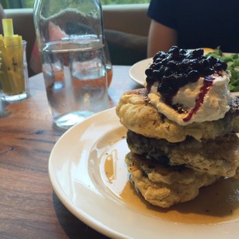 Mildred's Temple Kitchen - Blueberry pancakes - Breakfast & Brunch Near Me - Toronto, Ontario Mildred's Temple Kitchen - Blueberry pancakes - Breakfast & Brunch Near Me - Toronto, Ontario