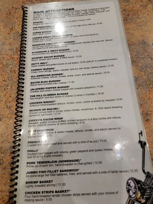 Menu photo 1 Scooters Bar and Grill Anamosa, IA Menu photo 1 Scooters Bar and Grill Anamosa, IA