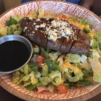 The Joseph Café with Iron Horse Saloon and Casino - Steak salad - American Near Me - Forsyth, Montana