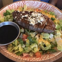The Joseph Café with Iron Horse Saloon and Casino - Steak salad