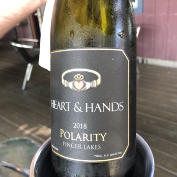 Stonecat Cafe - A lovely local white Pinot noir! - Cafes Near Me - Hector, New York
