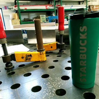 Starbucks - Worthy aluminum grade 12oz coffee cup/spill proof lid with starbucks powder coat green finish. A good Xmas gift - Coffee & Tea Near Me - Pasadena, California