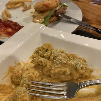 Sausalito on Ninth - Vegan Mac & Cheese/Turkey Burger w/fries - New American Near Me - Cleveland, Ohio Sausalito on Ninth - Vegan Mac & Cheese/Turkey Burger w/fries - New American Near Me - Cleveland, Ohio