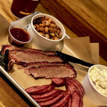 True Texas BBQ - The brisket beans had big chunks of brisket in them. - Barbeque Near Me - Kingwood, Texas True Texas BBQ - The brisket beans had big chunks of brisket in them. - Barbeque Near Me - Kingwood, Texas