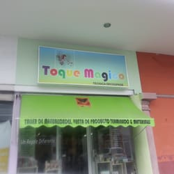 Toque mágico - La fachada