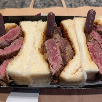 GYU Plus - Steak sando. Yummy - Japanese Near Me - Las Vegas, Nevada