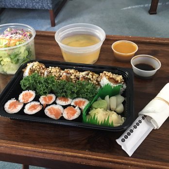 Sushi Take Out Enjoy - Just under 12 bucks! - Sushi Bars Near Me - Flushing, New York