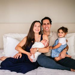 Amy Coles Photography - Chicago In-Home Newborn Photography