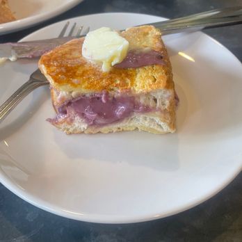 Hershey Pantry - A quarter of the Italian Stuffed French Toast - Breakfast & Brunch Near Me - Hershey, Pennsylvania