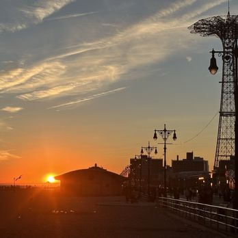Coney Island - Boardwalk - Local Flavor Near Me - Brooklyn, New York