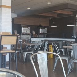 McDonald's - Dining area