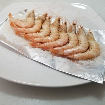 Los Diamantes - grilled shrimp - Tapas Bars Near Me - Granada, GR