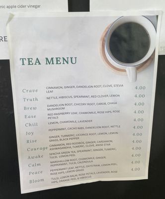 Menu photo 8 Nourish Cafe Westborough, MA Menu photo 8 Nourish Cafe Westborough, MA