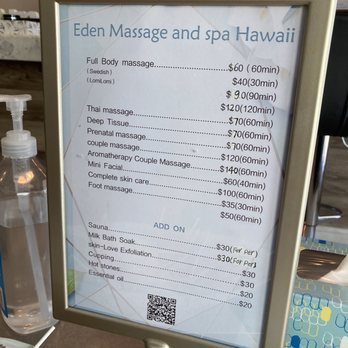 Eden Massage and Spa Hawaii - Massage Near Me - Honolulu, Hawaii Eden Massage and Spa Hawaii - Massage Near Me - Honolulu, Hawaii