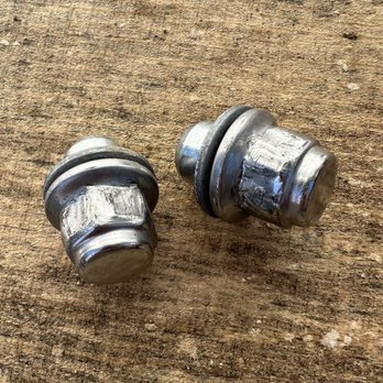 Tire & Brake Center - Stripped lug nuts that were over tightened - Tires Near Me - Colfax, California