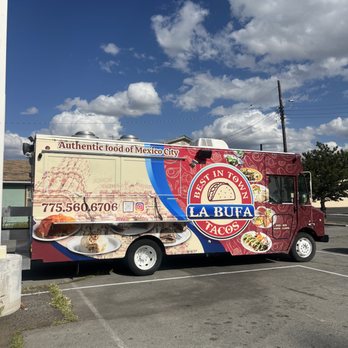 Tacos La Bufa - Very good Salsas - Street Vendors Near Me