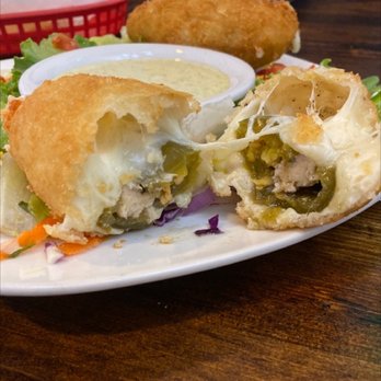 Los Cucos Mexican Cafe - Stuffed Chicken Jalapeño inside - Mexican Near Me - Sandy, Utah Los Cucos Mexican Cafe - Stuffed Chicken Jalapeño inside - Mexican Near Me - Sandy, Utah