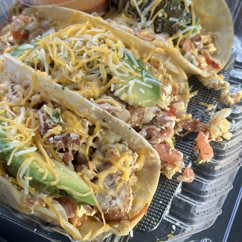 Bread & Butter - Breakfast tacos - New American Near Me - El Segundo, California Bread & Butter - Breakfast tacos - New American Near Me - El Segundo, California