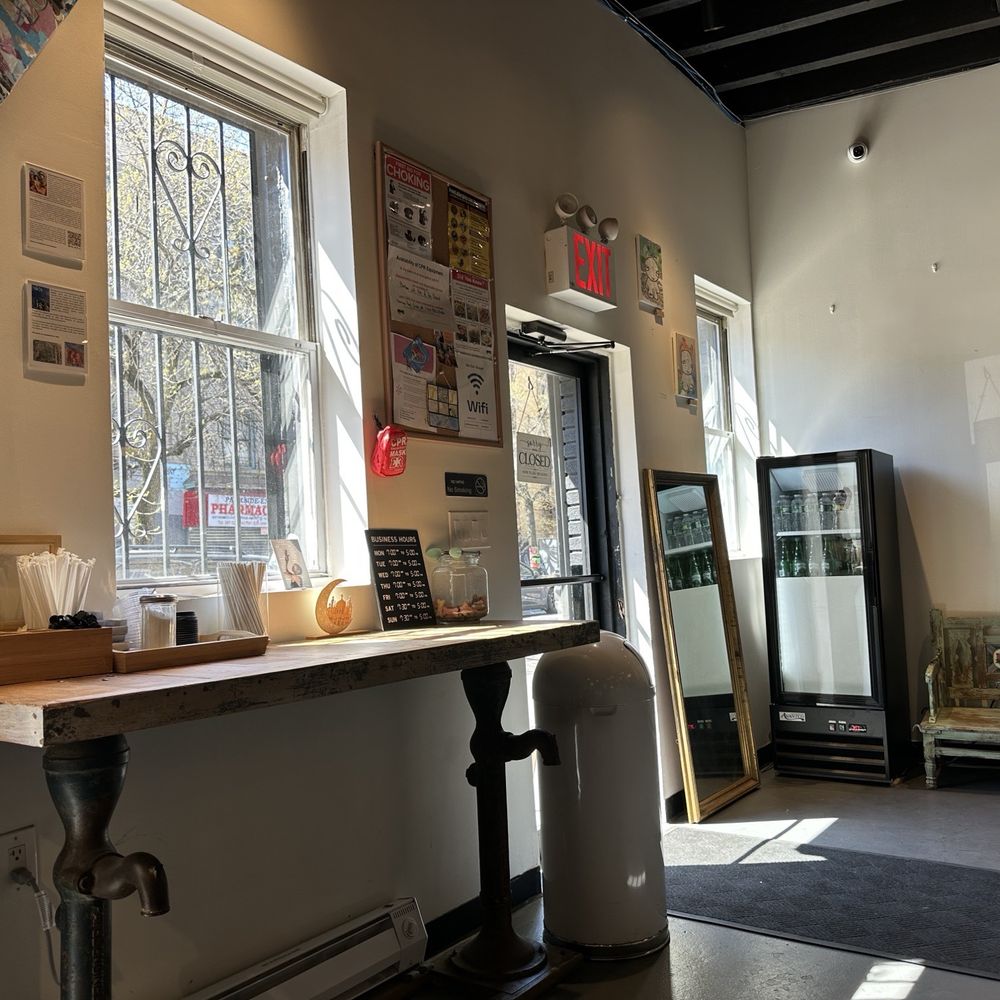 Coffee Break Cafe - Interior view. - Coffee & Tea Near Me - Brooklyn, New York