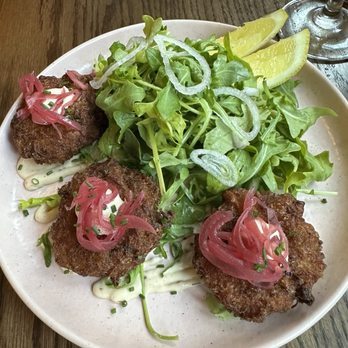 Blossom and Root Kitchen - Crab cake - Vegan Near Me - Danville, California Blossom and Root Kitchen - Crab cake - Vegan Near Me - Danville, California