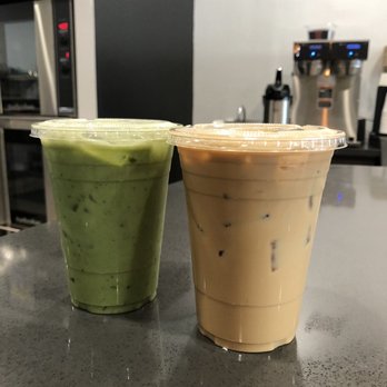 Enigma coffee - Lavender matcha and the SAM - Coffee & Tea Near Me - Tarzana, California Enigma coffee - Lavender matcha and the SAM - Coffee & Tea Near Me - Tarzana, California
