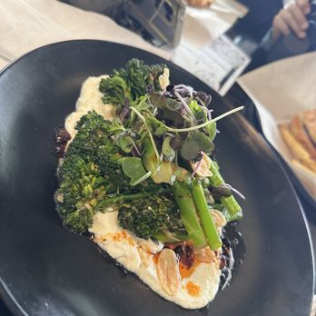 BLAKE Brewhouse & Distillery - Garlic greens - Asian Fusion Near Me - Canmore, Alberta BLAKE Brewhouse & Distillery - Garlic greens - Asian Fusion Near Me - Canmore, Alberta