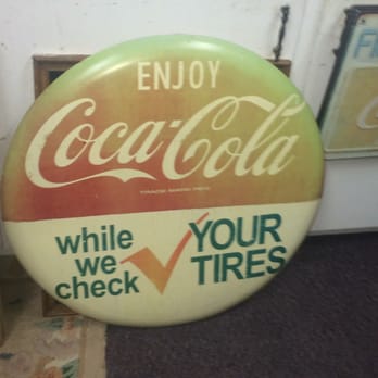 Iron Magnolia - Coke stuff and signs - Antiques Near Me - Pass Christian, Mississippi