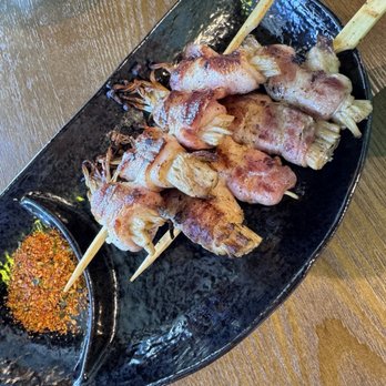 Curry Tei & Bar - Bacon Enoki Mushroom Yakitori - Japanese Curry Near Me - Plano, Texas Curry Tei & Bar - Bacon Enoki Mushroom Yakitori - Japanese Curry Near Me - Plano, Texas