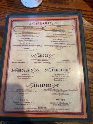 Menu photo 1 Ray's Tepeyac Covina, CA Menu photo 1 Ray's Tepeyac Covina, CA